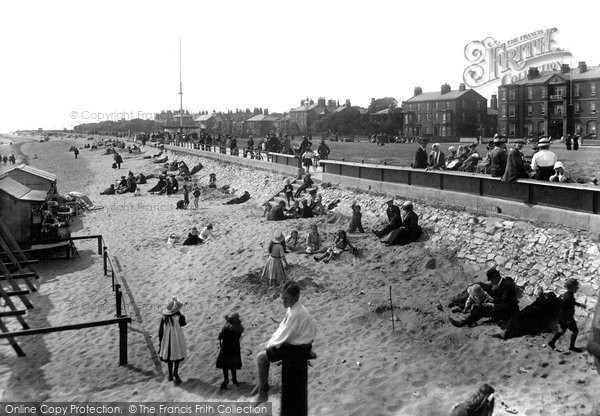 Photo of Lytham, The View From The Pier 1913