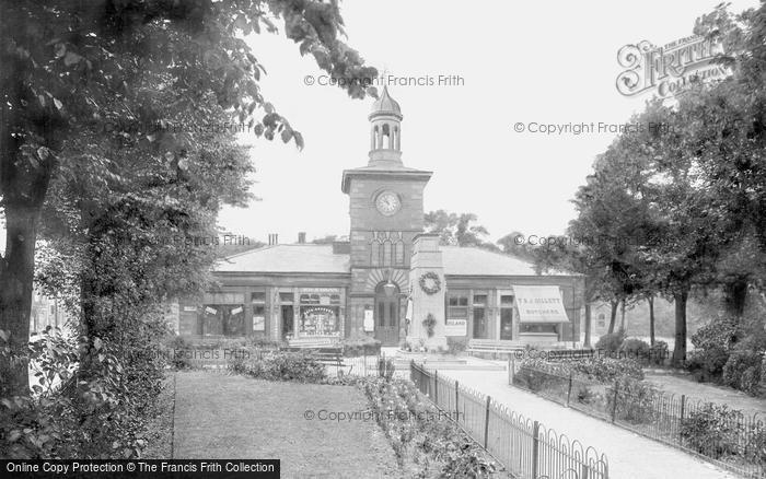 Photo of Lytham, The War Memorial 1921
