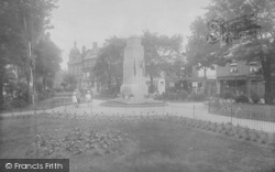 The War Memorial 1923, Lytham