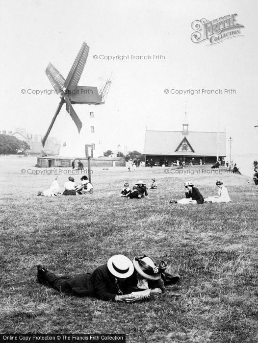 Photo of Lytham, The Windmill And Green 1913