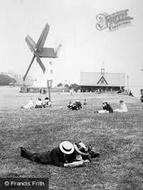 The Windmill And Green 1913, Lytham