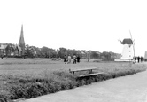 The Windmill And Green c.1950, Lytham