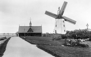 The Windmill And Lifeboat House 1907, Lytham