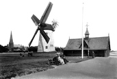 The Windmill And Lifeboat House 1907, Lytham