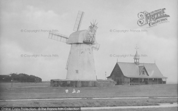Photo of Lytham, The Windmill And Lifeboat House 1924