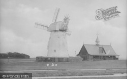 The Windmill And Lifeboat House 1924, Lytham