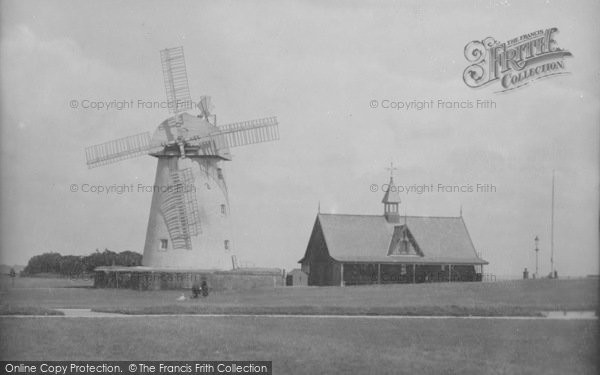 Photo of Lytham, The Windmill And Lifeboat Station 1924