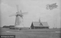The Windmill And Lifeboat Station 1924, Lytham