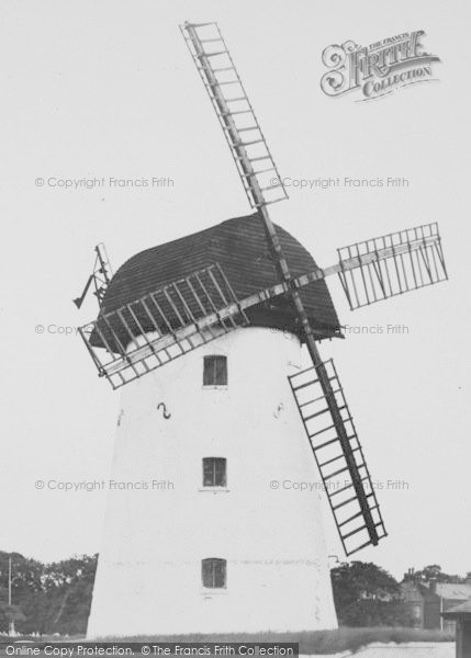 Photo of Lytham, The Windmill c.1950