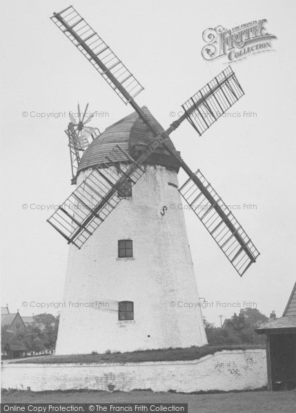 Photo of Lytham, The Windmill c.1955