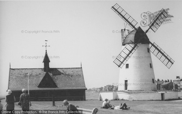 Photo of Lytham, The Windmill c.1960