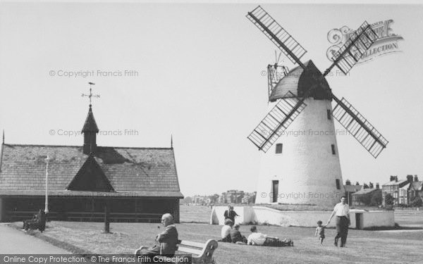 Photo of Lytham, The Windmill c.1960