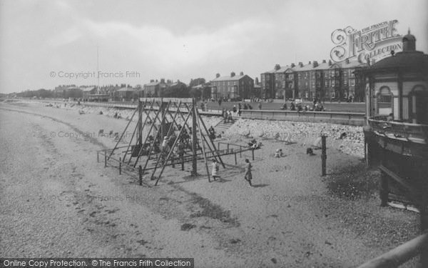 Photo of Lytham, West Beach 1924
