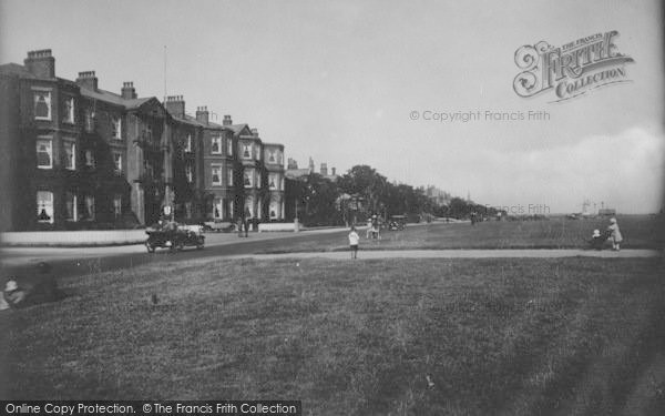 Photo of Lytham, West Beach 1924