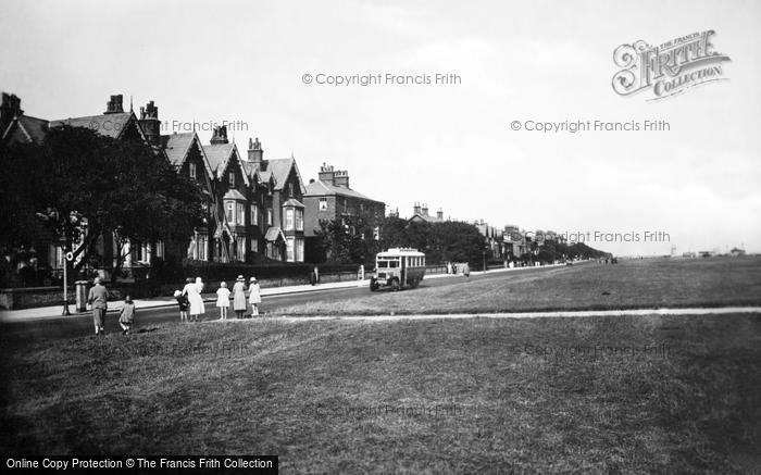 Photo of Lytham, West Beach 1924