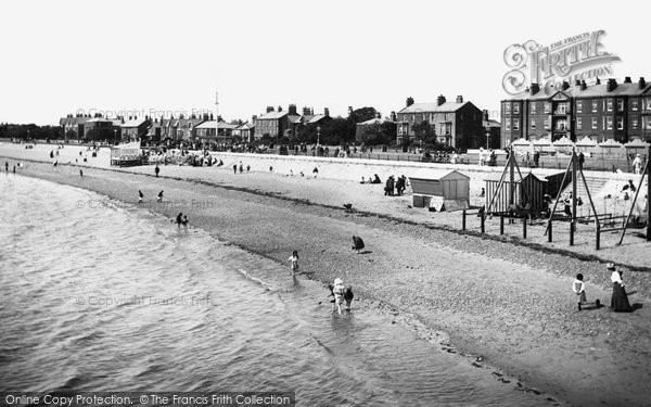 Photo of Lytham, West Beach From The Pier 1907
