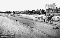 West Beach From The Pier 1907, Lytham
