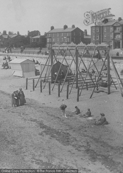 Photo of Lytham, West Beach Swings 1913