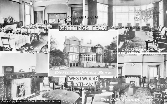 Photo of Lytham, Westwood Composite c.1955