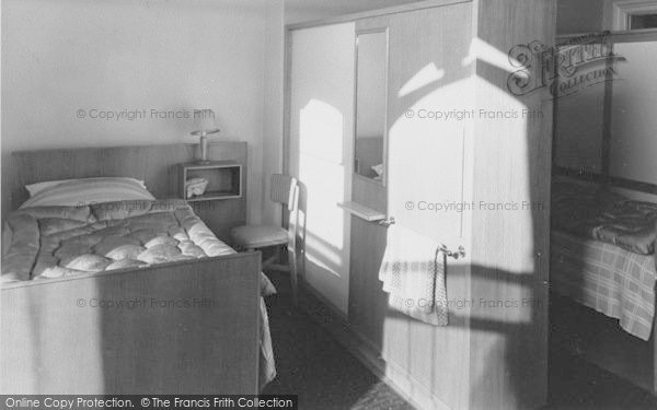 Photo of Lytham, 'westwood', Miners Convalescent Home, A Bedroom c.1960