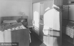 'westwood', Miners Convalescent Home, A Bedroom c.1960, Lytham