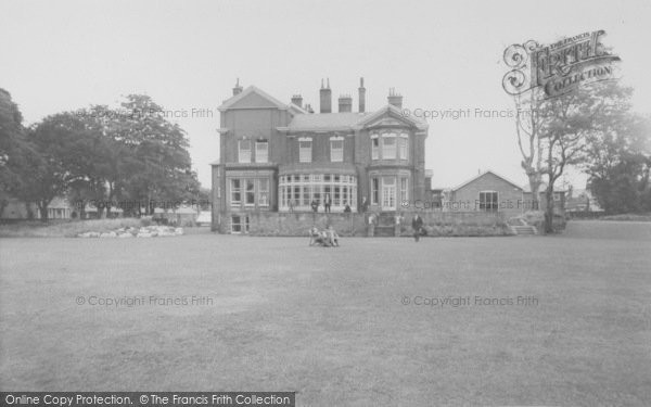 Photo of Lytham, 'westwood', Miners Convalescent Home c.1955
