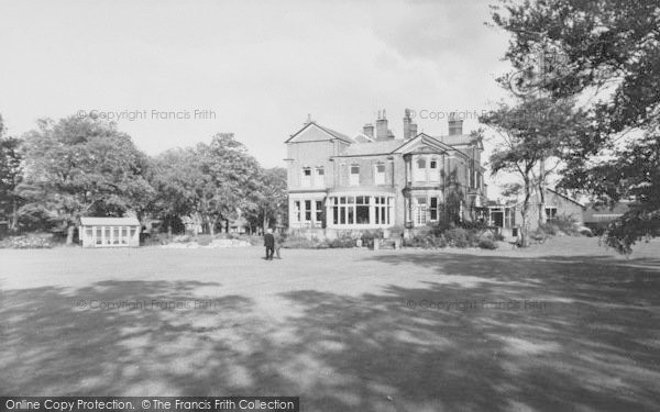 Photo of Lytham, 'westwood', Miners Convalescent Home c.1960