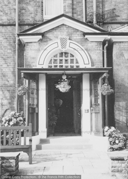 Photo of Lytham, 'westwood', Miners Convalescent Home, Entrance c.1960