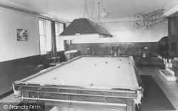 'westwood', Miners Convalescent Home, The Billiard Room c.1960, Lytham
