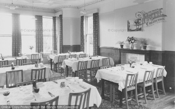 Photo of Lytham, 'westwood', Miners Convalescent Home, The Dining Room c.1960