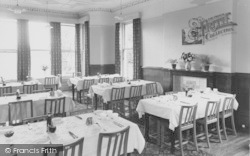'westwood', Miners Convalescent Home, The Dining Room c.1960, Lytham