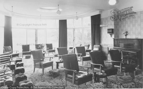 Photo of Lytham, 'westwood', Miners Convalescent Home, The Lounge c.1960