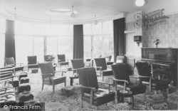'westwood', Miners Convalescent Home, The Lounge c.1960, Lytham