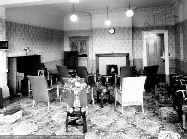Photo of Lytham, 'westwood', Miners Convalescent Home, The Lounge c.1960