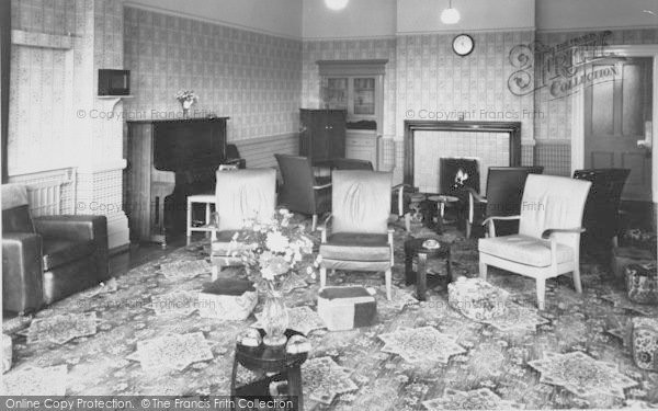 Photo of Lytham, 'westwood', Miners Convalescent Home, The Lounge c.1960