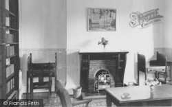 'westwood', Miners Convalescent Home, The Reading Room c.1960, Lytham