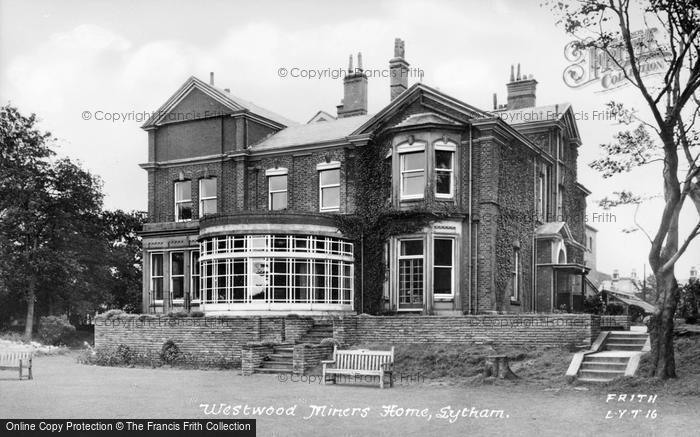 Photo of Lytham, Westwood Miners Home c.1950