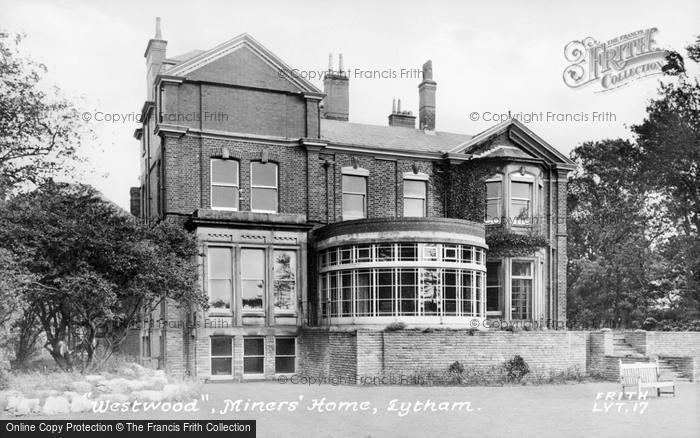Photo of Lytham, Westwood Miners Home c.1950