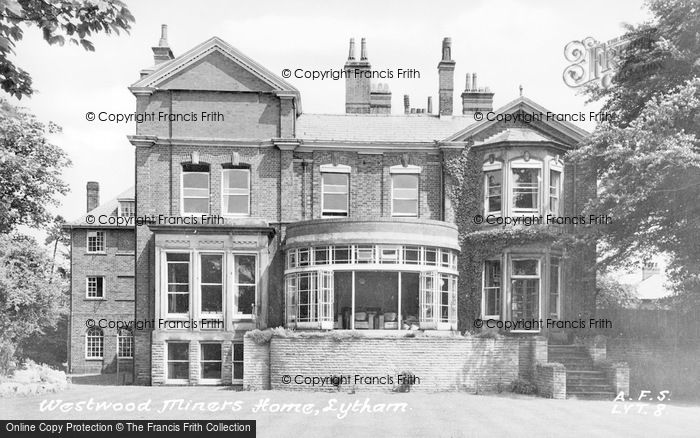 Photo of Lytham, Westwood Miners Home c.1955