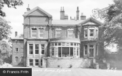 Westwood Miners Home c.1955, Lytham