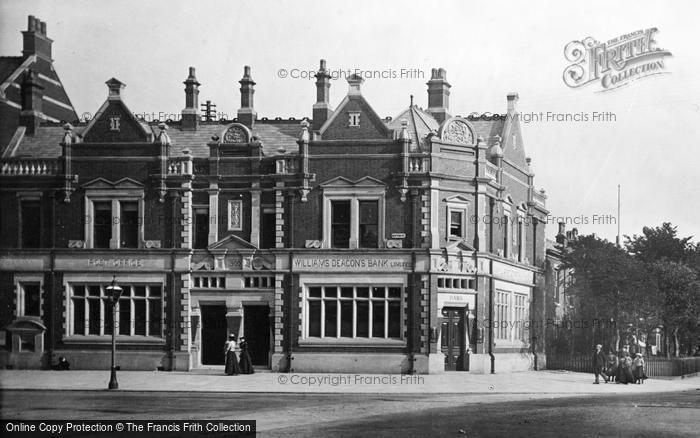 Photo of Lytham, Williams Deacon's Bank 1901