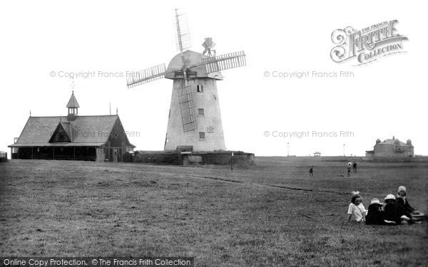 Photo of Lytham, Windmill And Lifeboat House 1924
