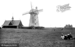 Windmill And Lifeboat House 1924, Lytham