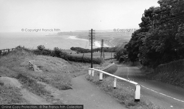 Photo of Lythe, Lythe Bank c.1965