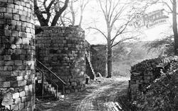 Old Mulgrave Castle c.1923, Lythe