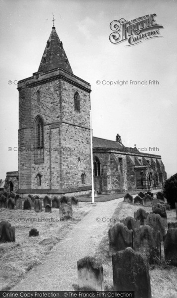 Photo of Lythe, The Church c.1955