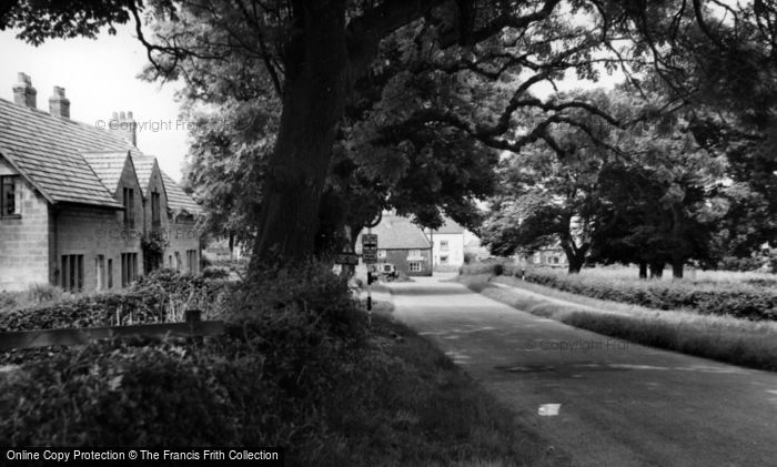 Photo of Lythe, The Village c.1955
