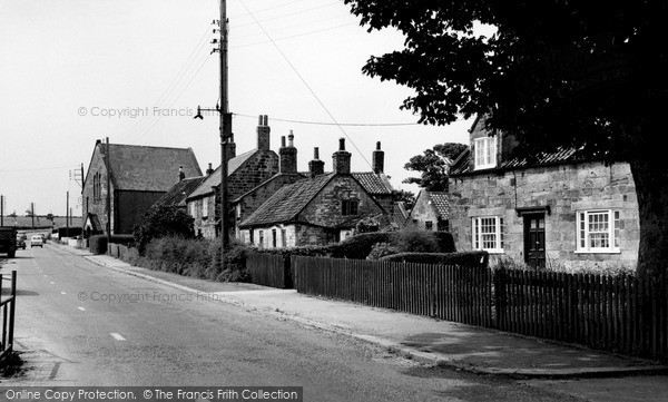 Photo of Lythe, The Village c.1960