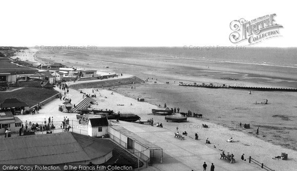 Photo of Mablethorpe, Beach And Promenade c.1955