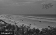 Beach From The Sand Hills c.1950, Mablethorpe